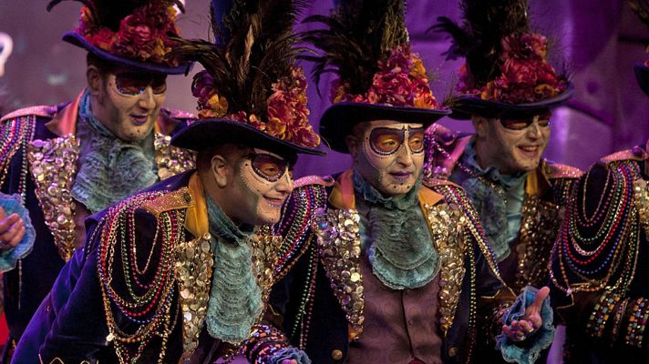 Telediario 1 - Los carnavales más famosos se preparan para su día grande