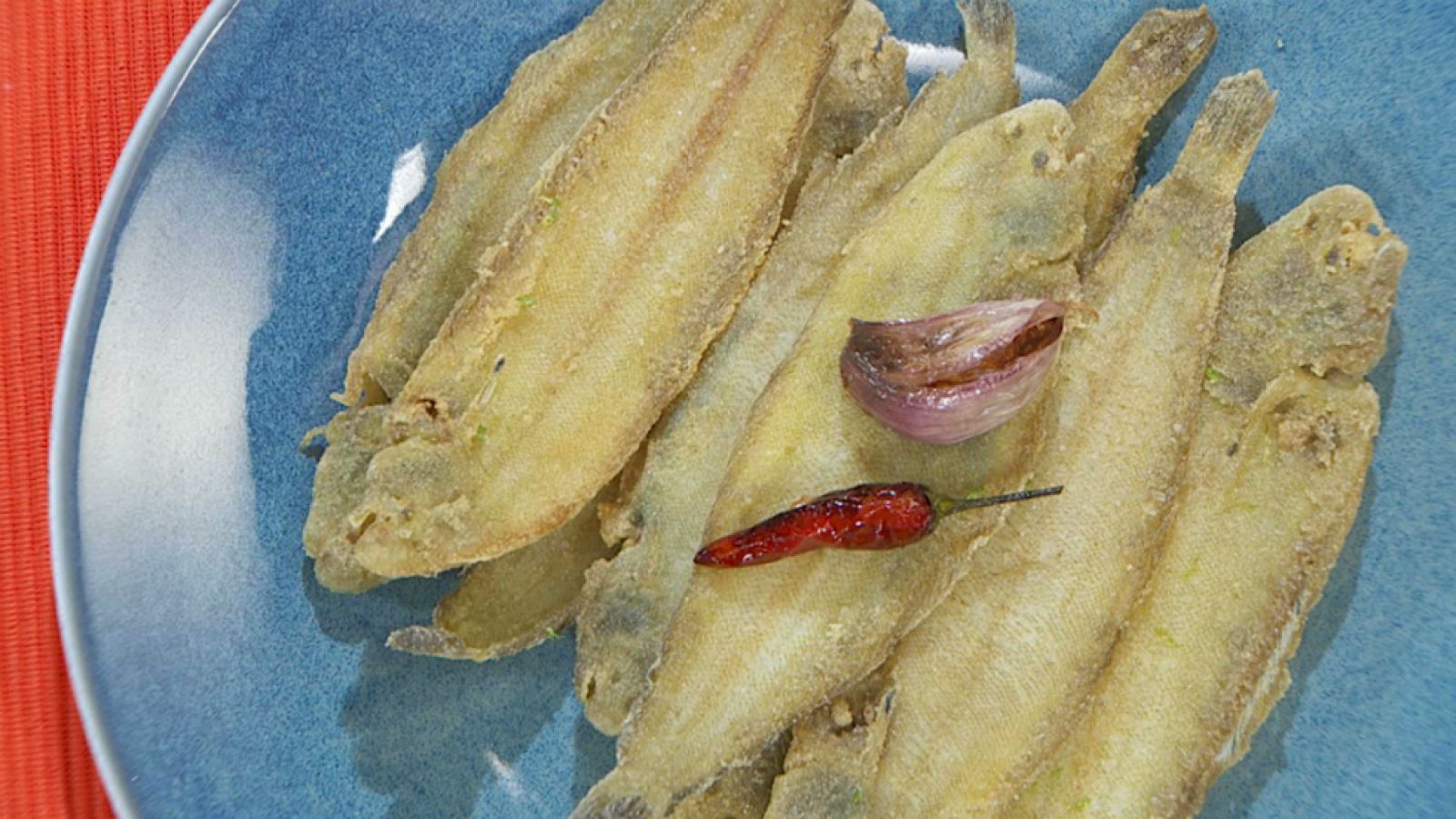 Torres en la cocina - Acedías fritas