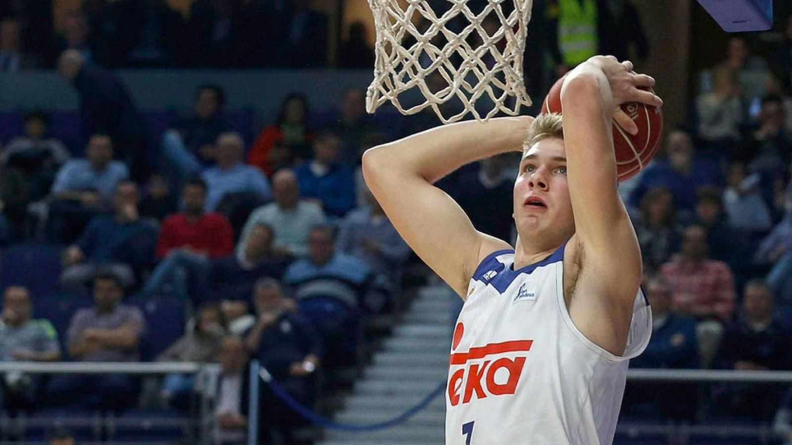 Luka Doncic: "Estoy viviendo un sueño" | Ver