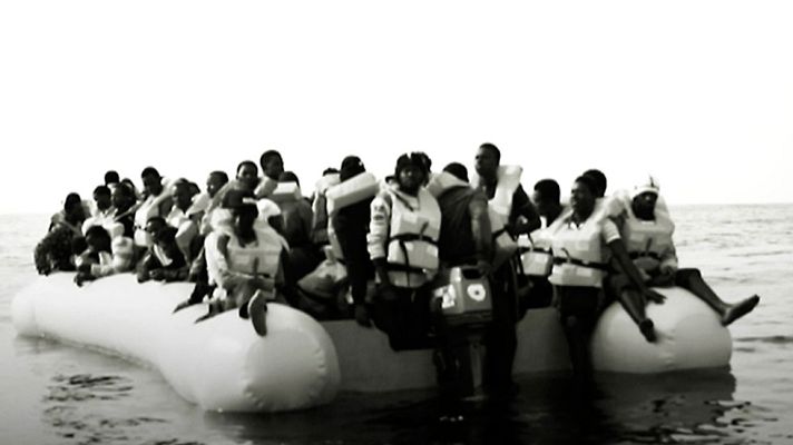 Telediario 1 - Unicef denuncia que 700 niños murieron en 2016 en la travesía que une Libia con Italia