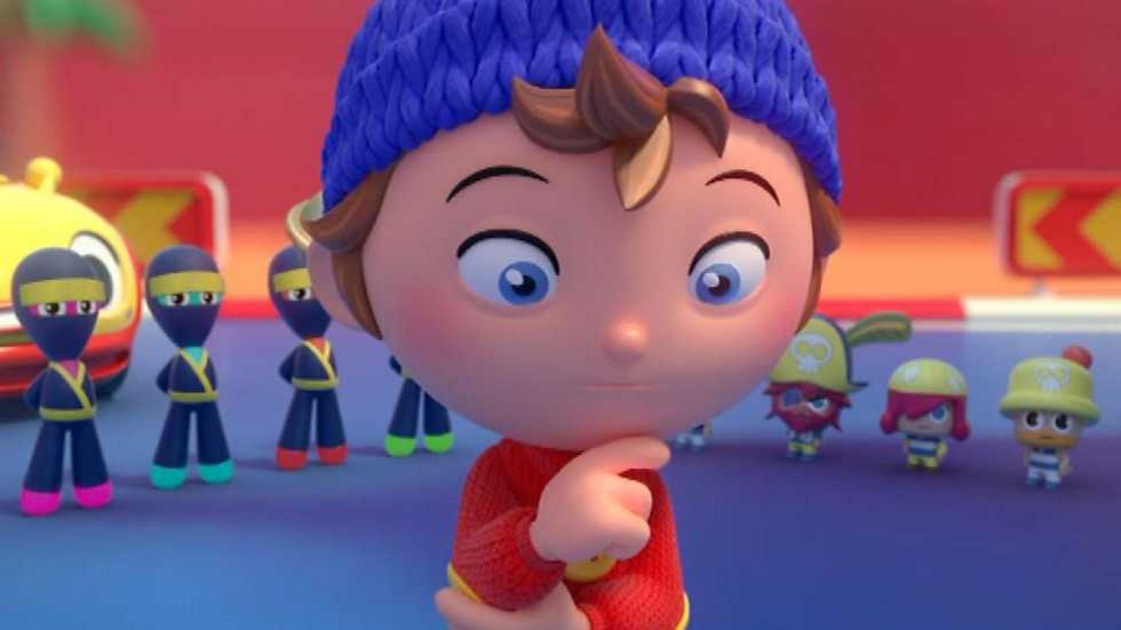 El caso de la cuerda del tira y afloja - Noddy, detective en el País de los Juguetes | Ver