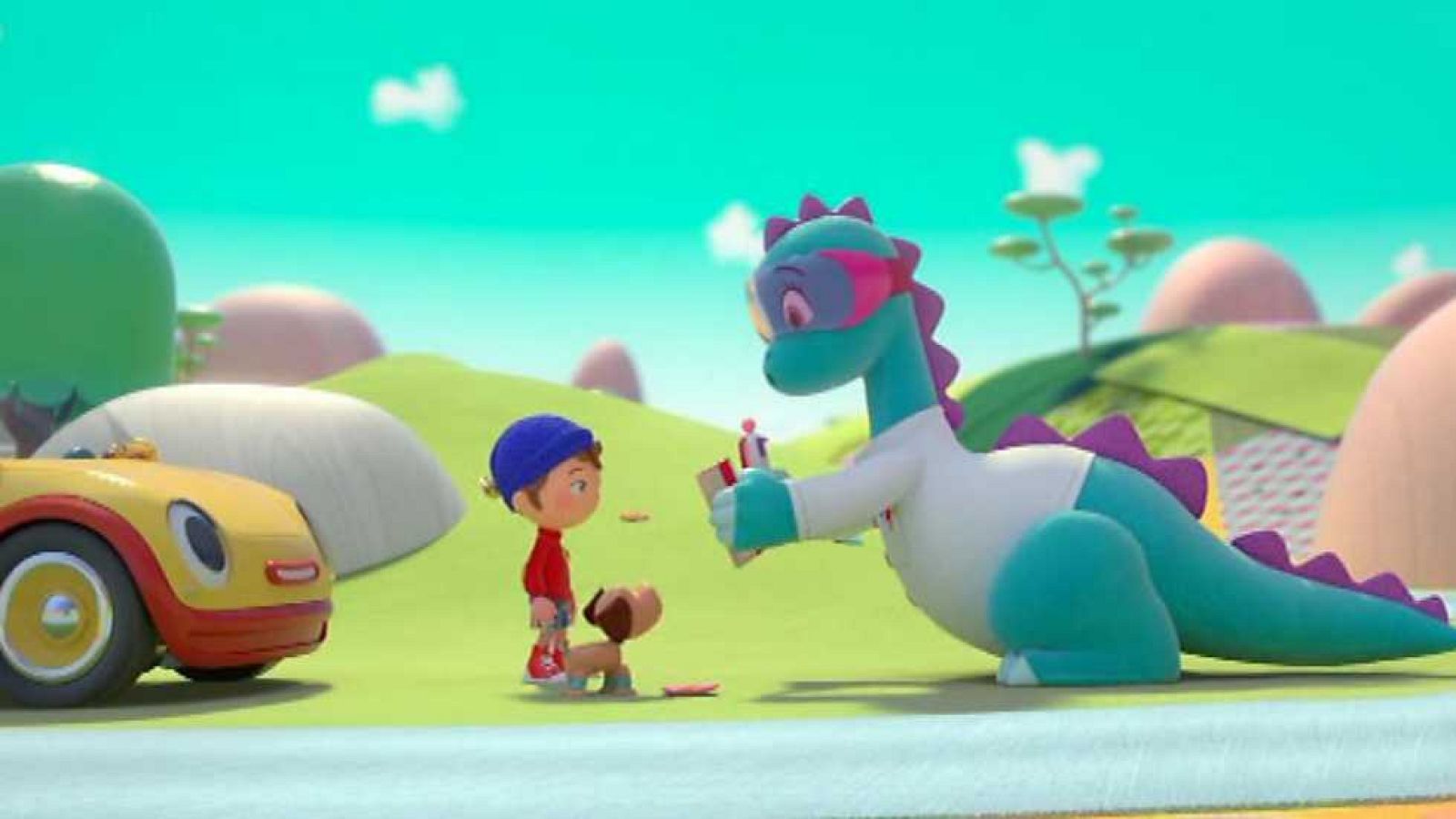 El caso de los animales fugitivos - Noddy, detective en el País de los Juguetes | Ver