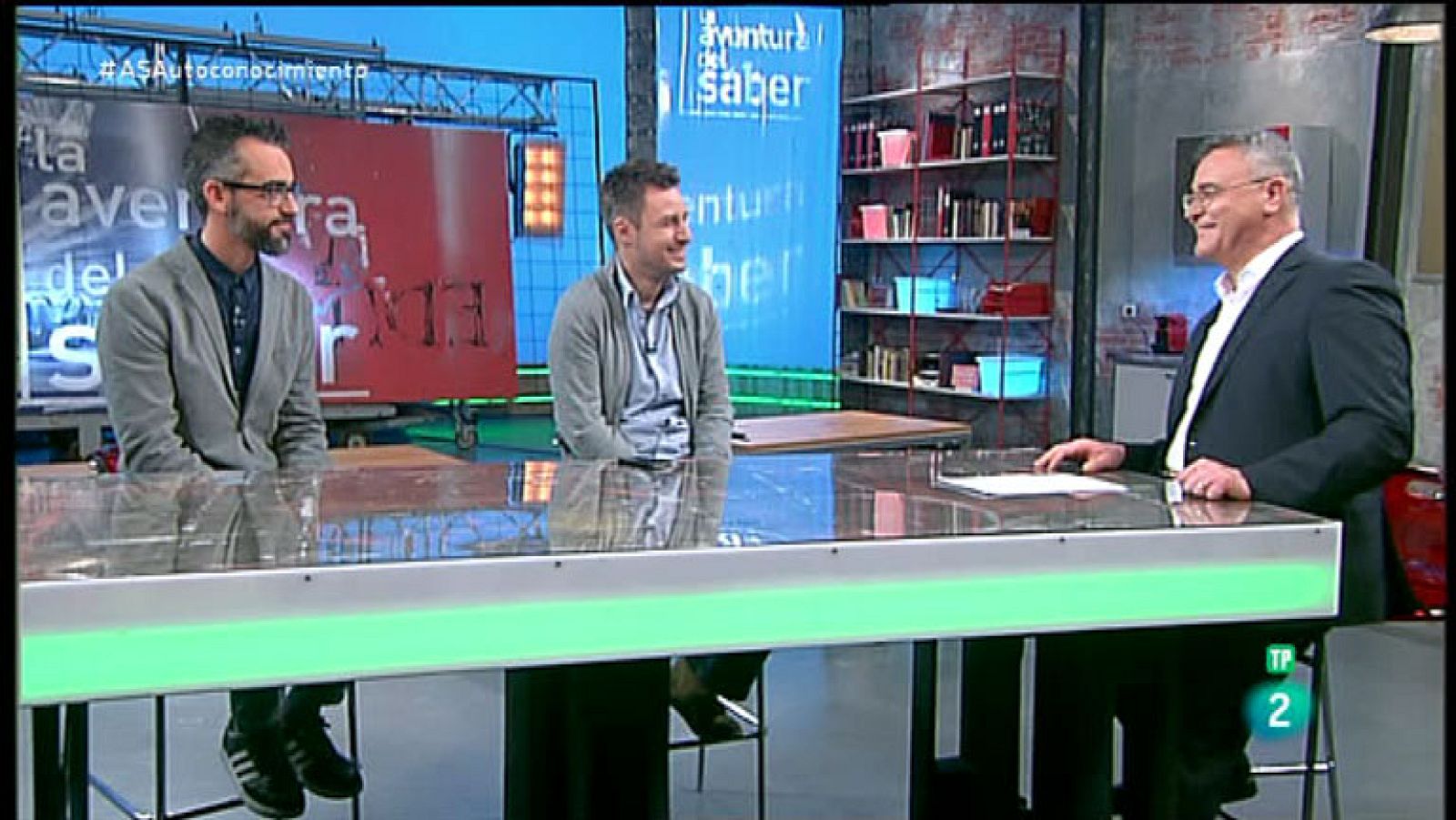 La necesidad humana de autoconciencia  La Aventura del Saber. TVE. Sección 'Psicología' Alfredo García Gárate y Guillermo Blázquez