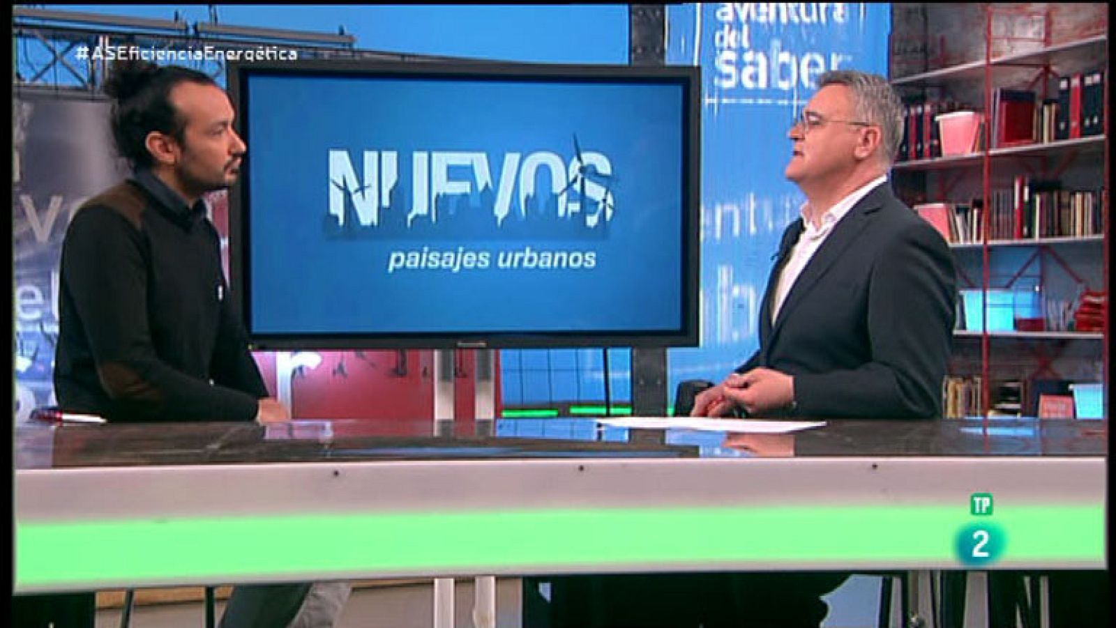 La Aventura del Saber. TVE. Georgios Tragopoulos, técnico en eficiencia energética y movilidad de WWF España.
