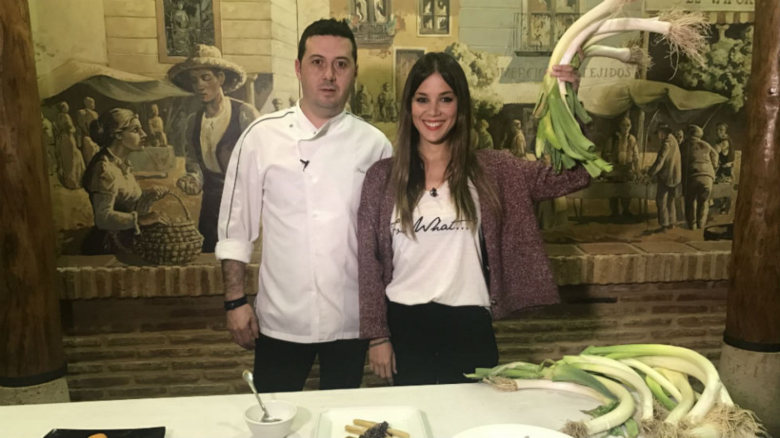 Puerros para mil recetas