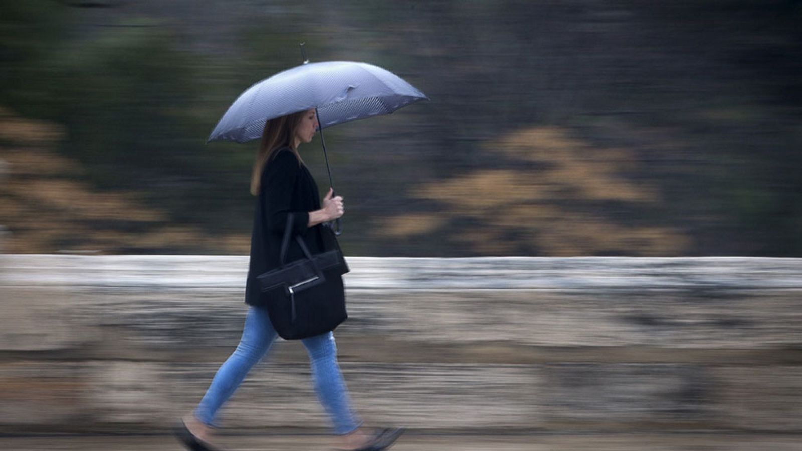 Lluvias en el noroeste y temperaturas en ascenso