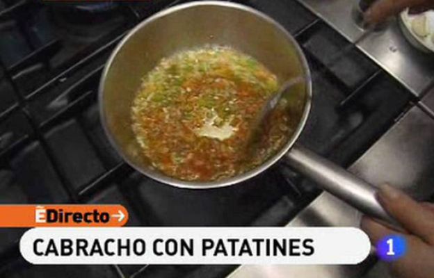 RTVE Cocina - Cabracho con patatines