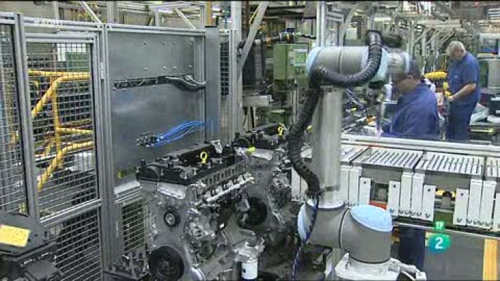 Aquí hay trabajo - ¿Los robots trabajan?