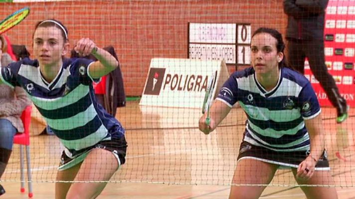 Bádminton - Liga Nacional División de Honor. Programa 13