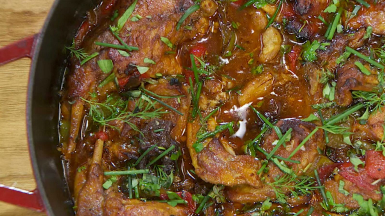 Torres en la cocina - Conejo moruno