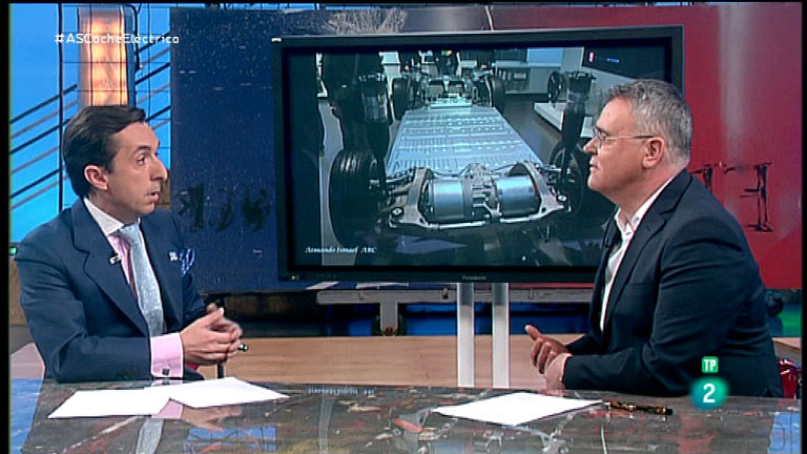 La Aventura del Saber. TVE. José Luis Portela