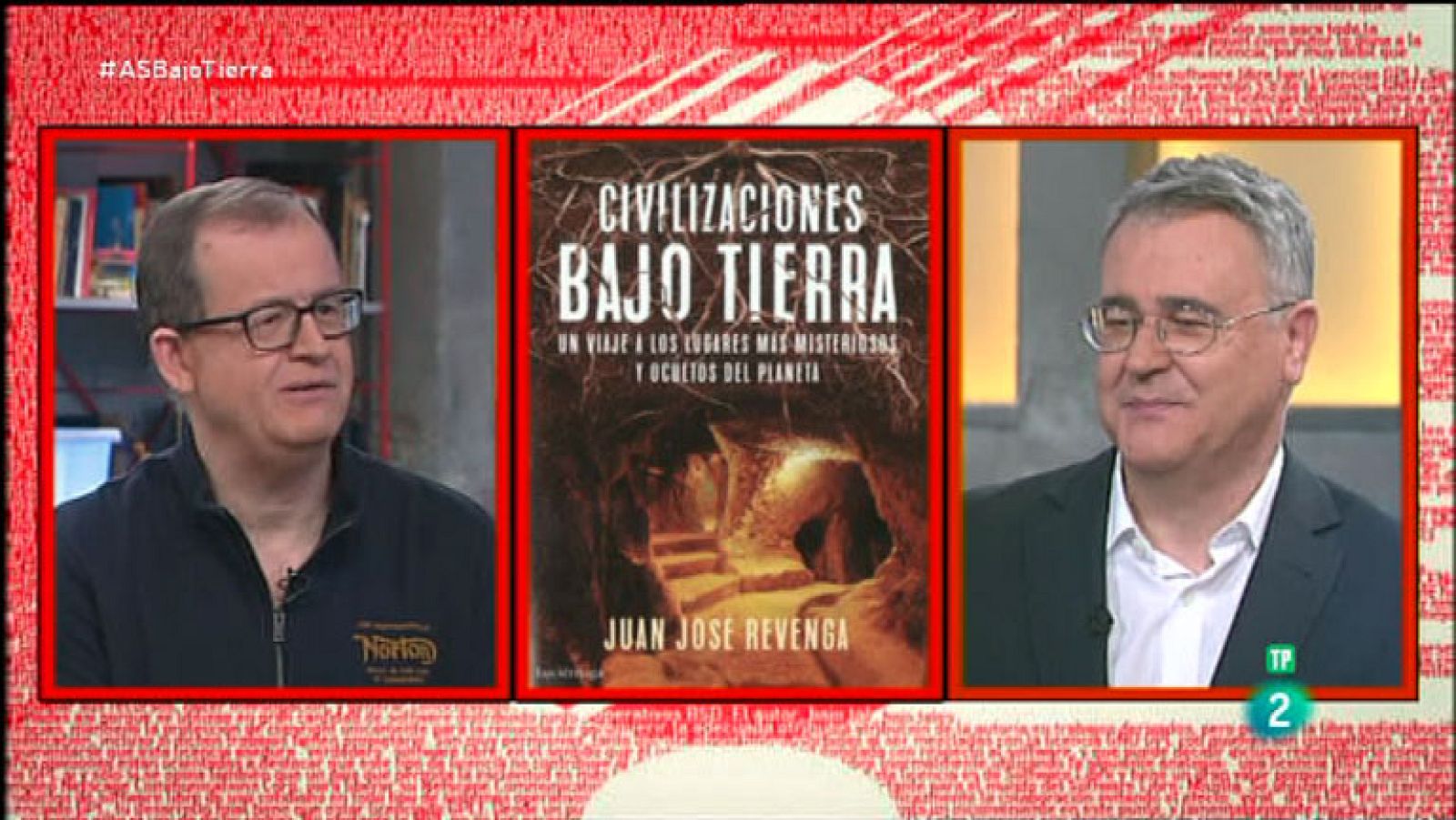 La Aventura del Saber. TVE. Juan José Revenga