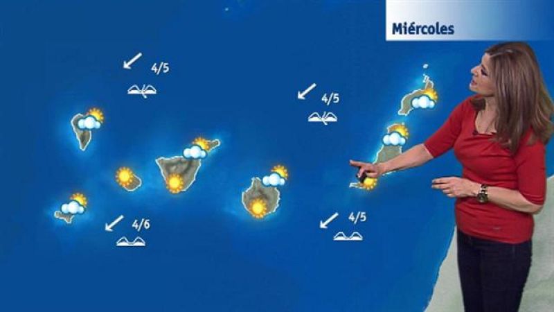 El tiempo en Canarias - 01/03/2017