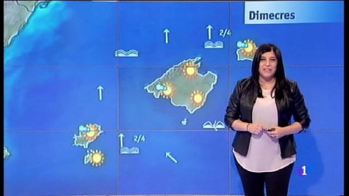 Informatiu Balear - El temps a les Illes Balears - 01/03/17