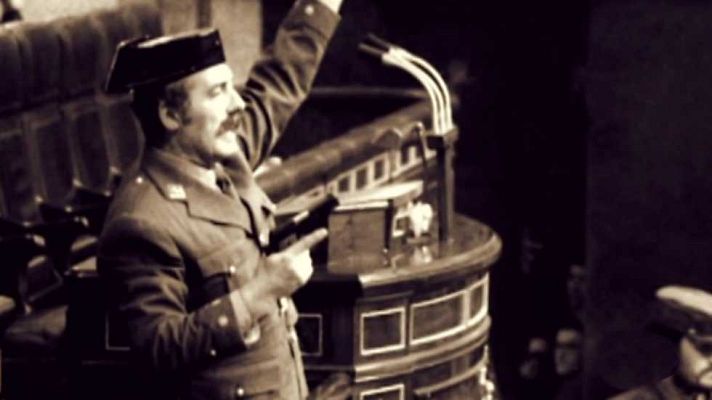 La galería - 23 F. La España negra