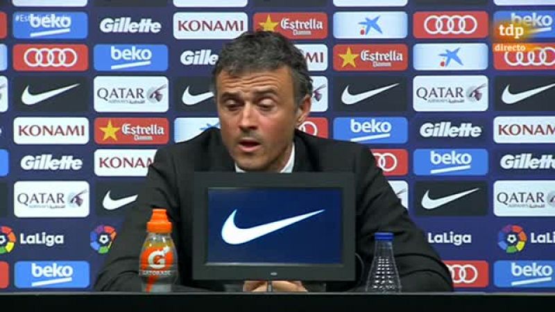 Luis Enrique dejará el Barça a final de temporada | Ver