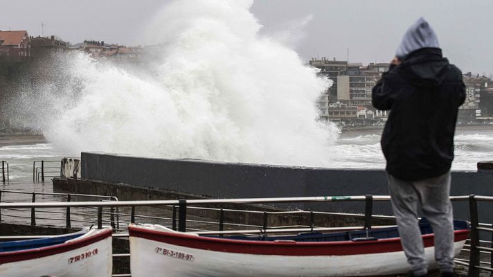 El tiempo - Inestabilidad y rachas de viento fuerte en el noroeste