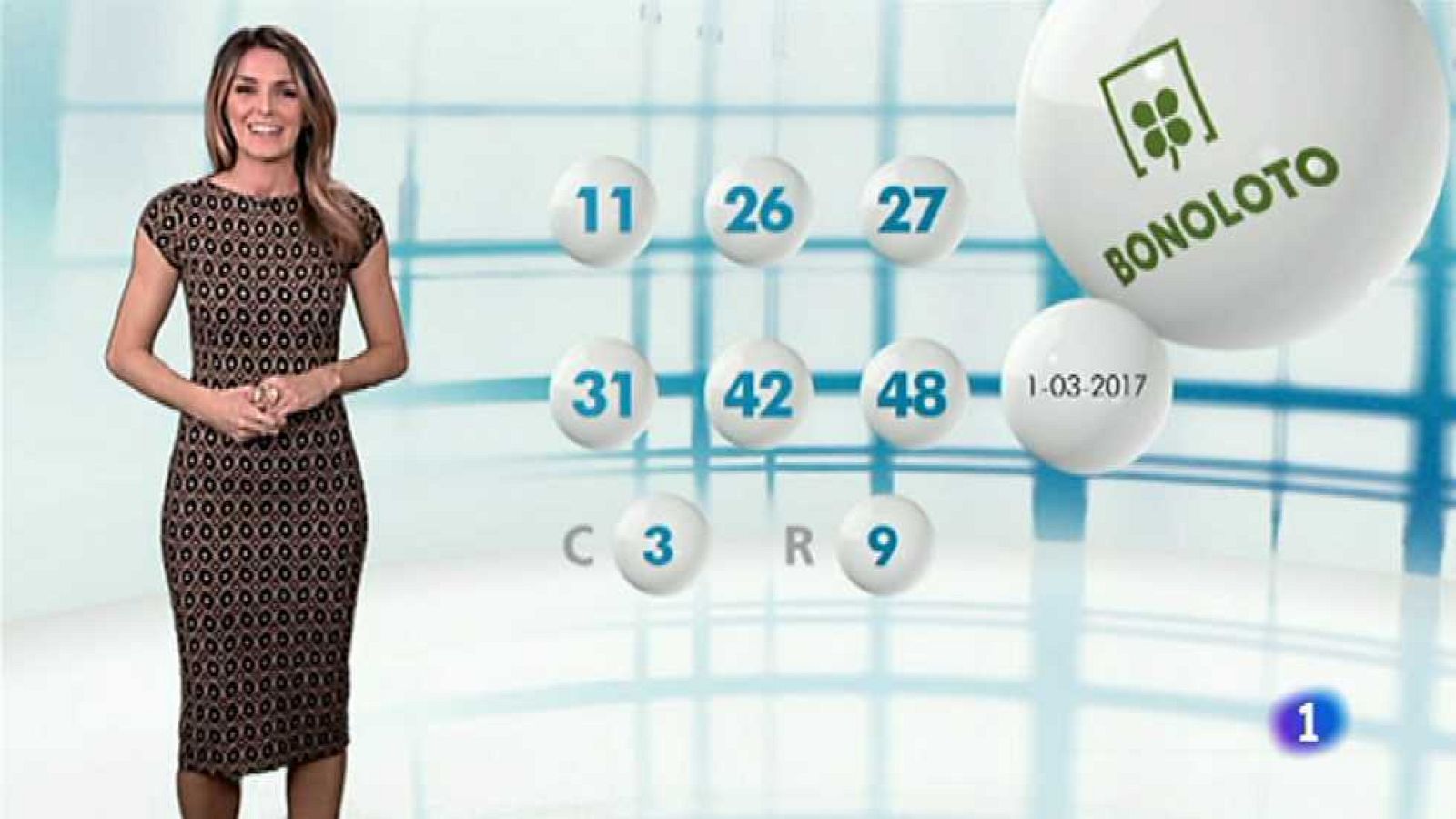 Bonoloto - 01/03/17 - ver ahora