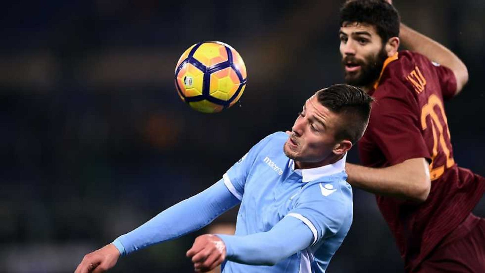 Fútbol - 'Copa de Italia' semifinal ida: Lazio-Roma desde Roma (Italia) - ver ahora