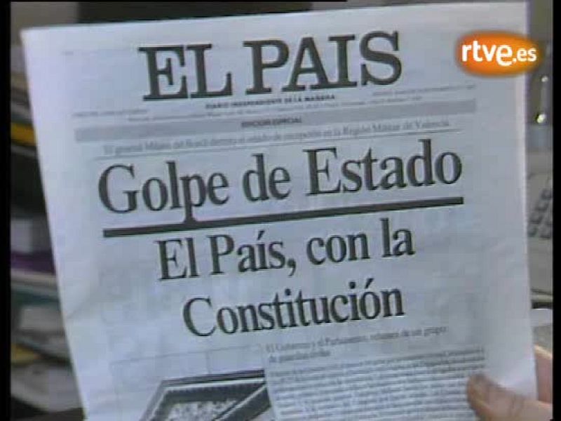 23-F - Entrevista a Juan Luis Cebrián el 24-F de 1981