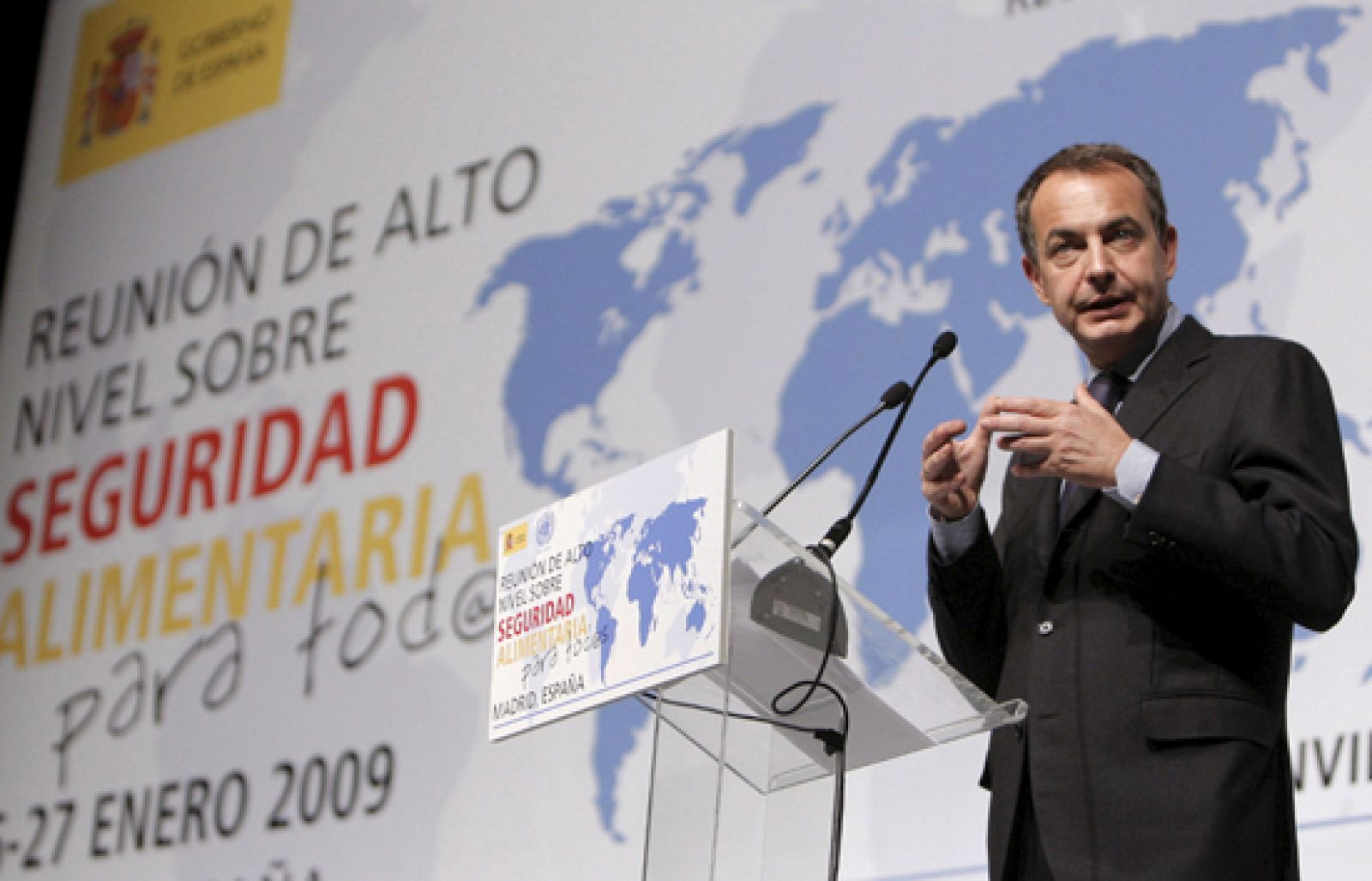 España dará mil millones más de euros contra el hambre | Ver