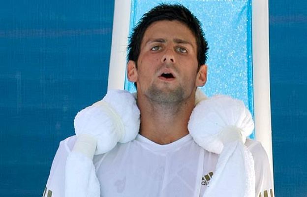  - Demasiado calor para Djokovic
