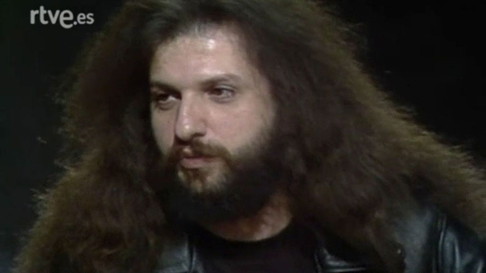 Barón Rojo y Kim Wilde en 'Musical Exprés' (1982)