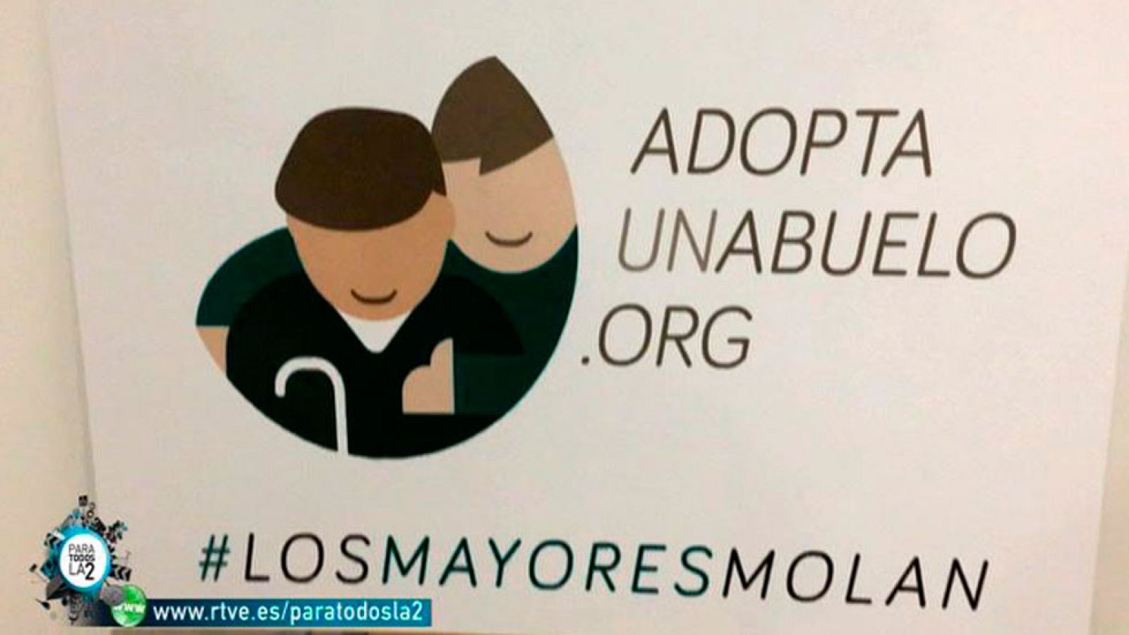 Para Todos La 2 - Reportaje - "Adopta un abuelo"