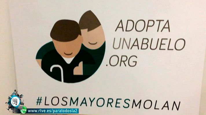 Para todos La 2 - Reportaje - "Adopta un abuelo"