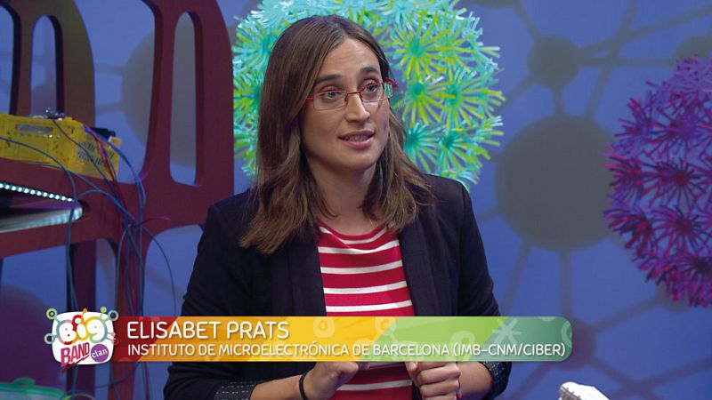 Mes de la Ciencia - Elisabet Prats y el grafeno - Big Band Clan | Ver