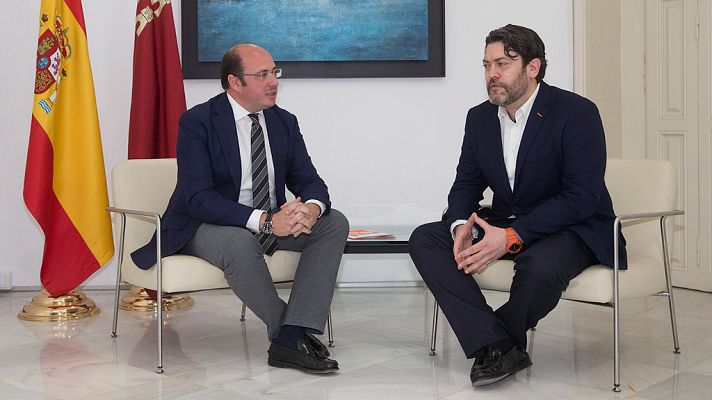 Informativo 24h - Cs retira su apoyo al PP en Murcia tras negarse Pedro Antonio Sánchez a dimitir