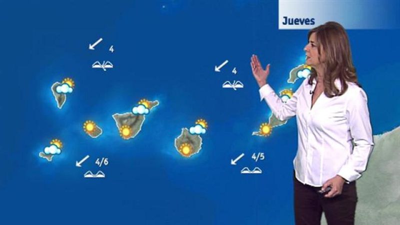 El tiempo en Canarias - 02/03/2017
