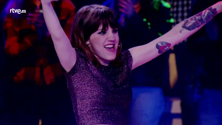 El gran reto musical - Angy, metalera y fan de David Bisbal