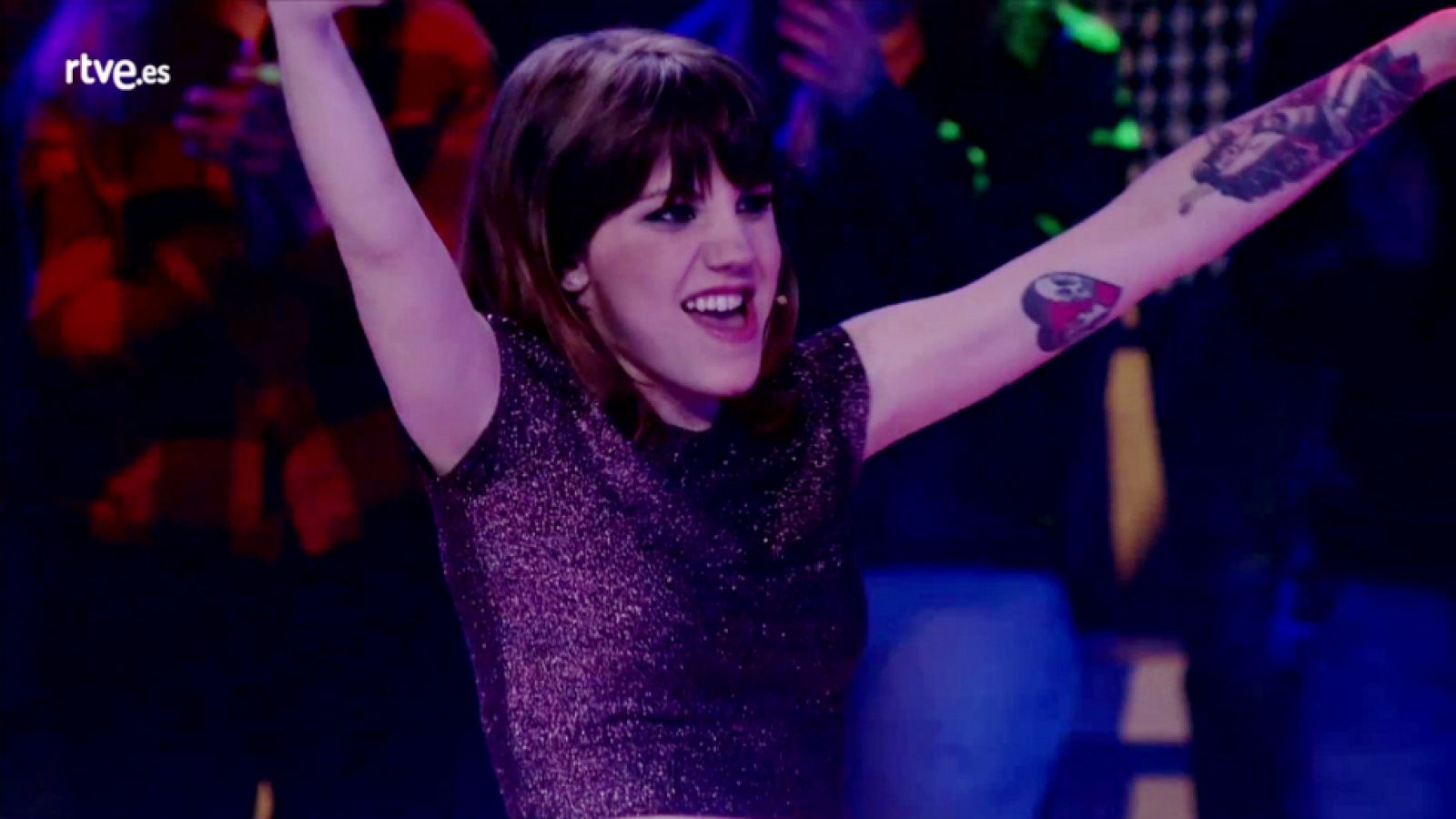 El gran reto musical - Angy, metalera y fan de David Bisbal