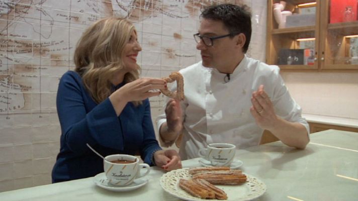 Aquí la Tierra - La merienda perfecta