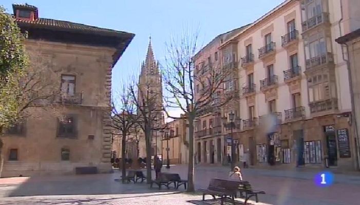 Panorama Regional - El tiempo en Asturias - 02/03/17