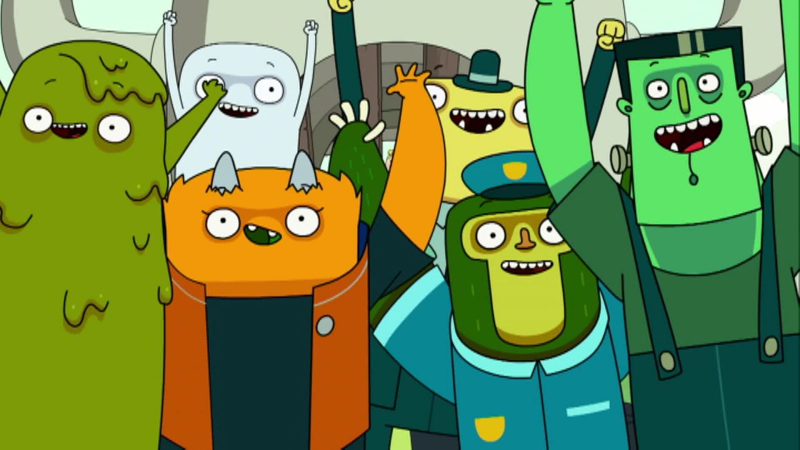 Lluvia de gatos - Freak Town | Ver