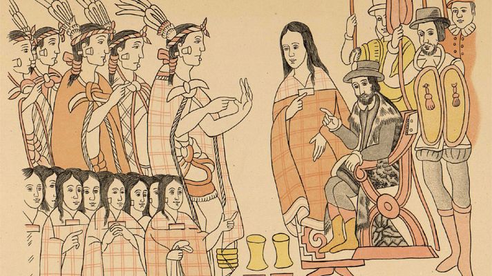 Telediario 1 - 'Imperiofobia y leyenda negra', desmontando los tópicos sobre el Imperio español