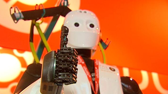 Telediario 1 - Empresas españolas que triunfan MWC