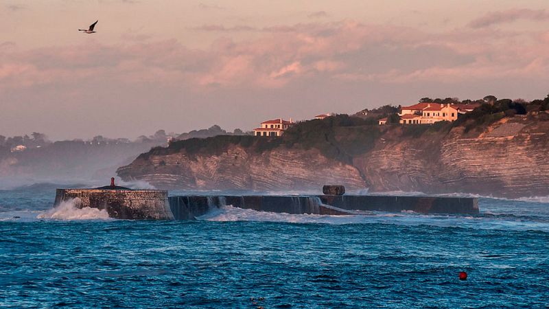 Un frente atlántico provocará nevadas y precipitaciones
