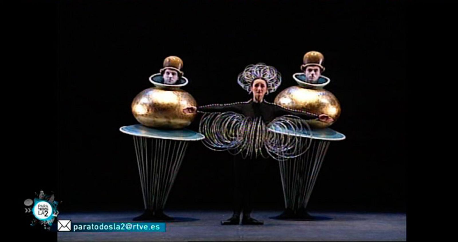 Para Todos La 2 - Reportaje sobre la obra de Oskar Schlemmer expuesta en el Centro Pompidou de Metz