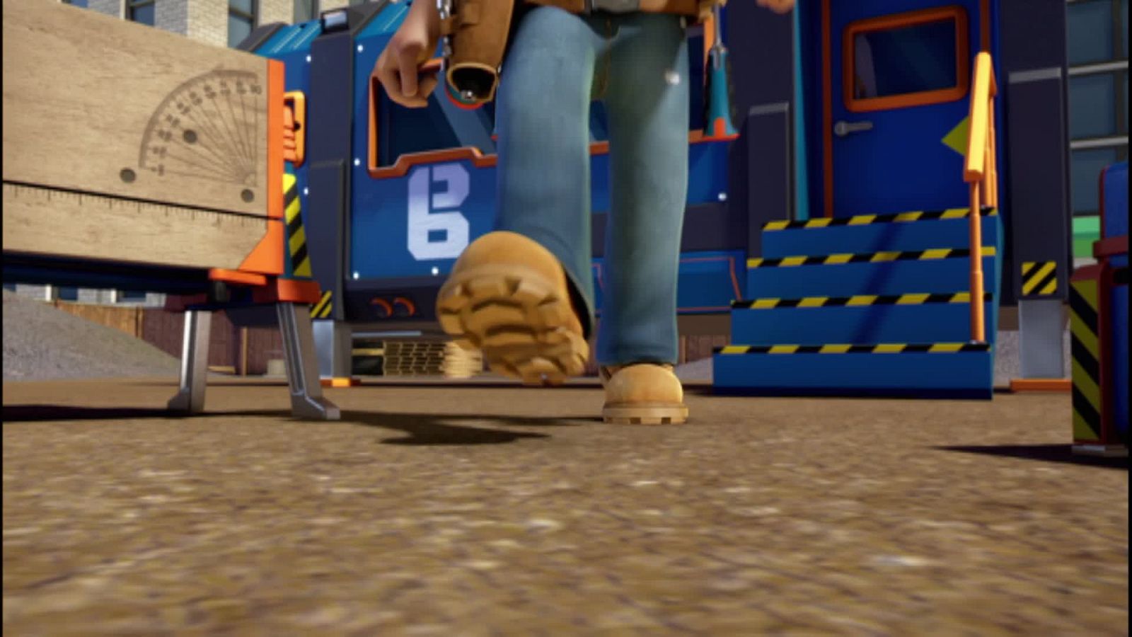 Bob y el motorista enmascarado - Bob el constructor | Ver