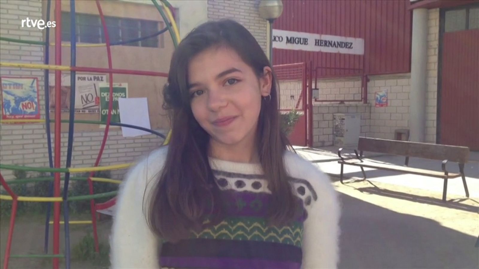 Paula Gallego describe su momento favorito