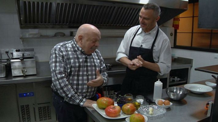 Aquí la Tierra - Ensalada de tomate ¡y huevo frito!