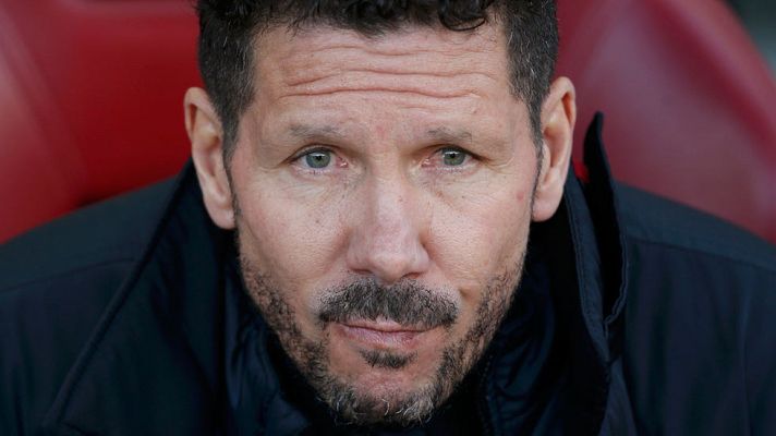 Estudio Estadio - Simeone: "Son situaciones desgraciadas que suceden en el juego"