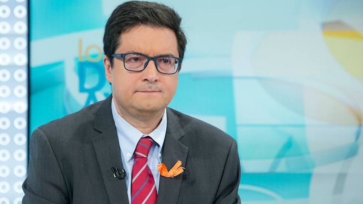 Los desayunos - Óscar López: "Patxi López es el que mejor garantiza que en el PSOE no haya división"