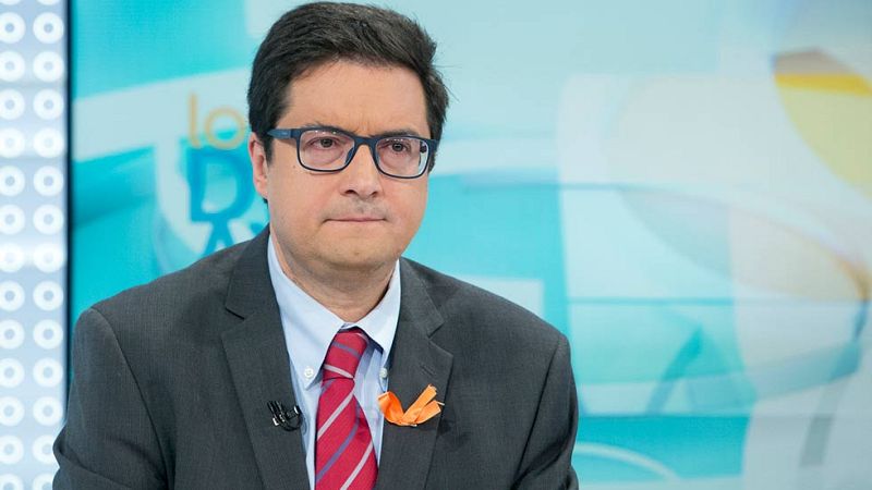 Óscar López: "Patxi López es el que mejor garantiza que en el PSOE no haya división"