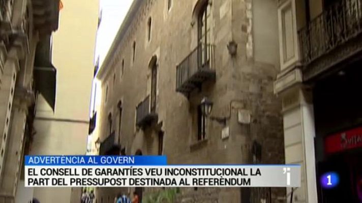 L'Informatiu - L'Infomatiu en 3' - 03/03/2017