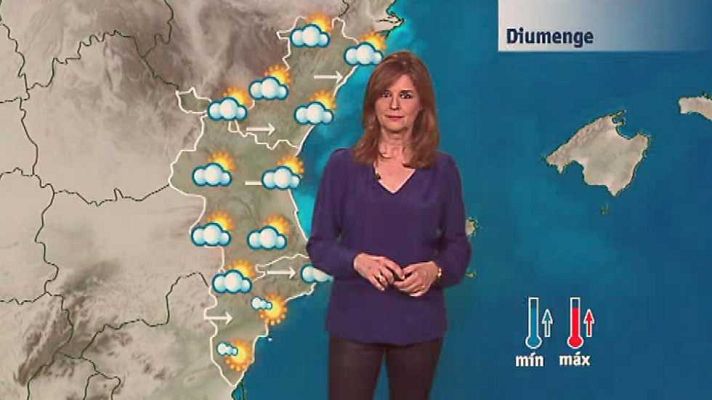 L'informatiu - Comunitat Valenciana - El tiempo en la Comunidad Valenciana - 03/03/17