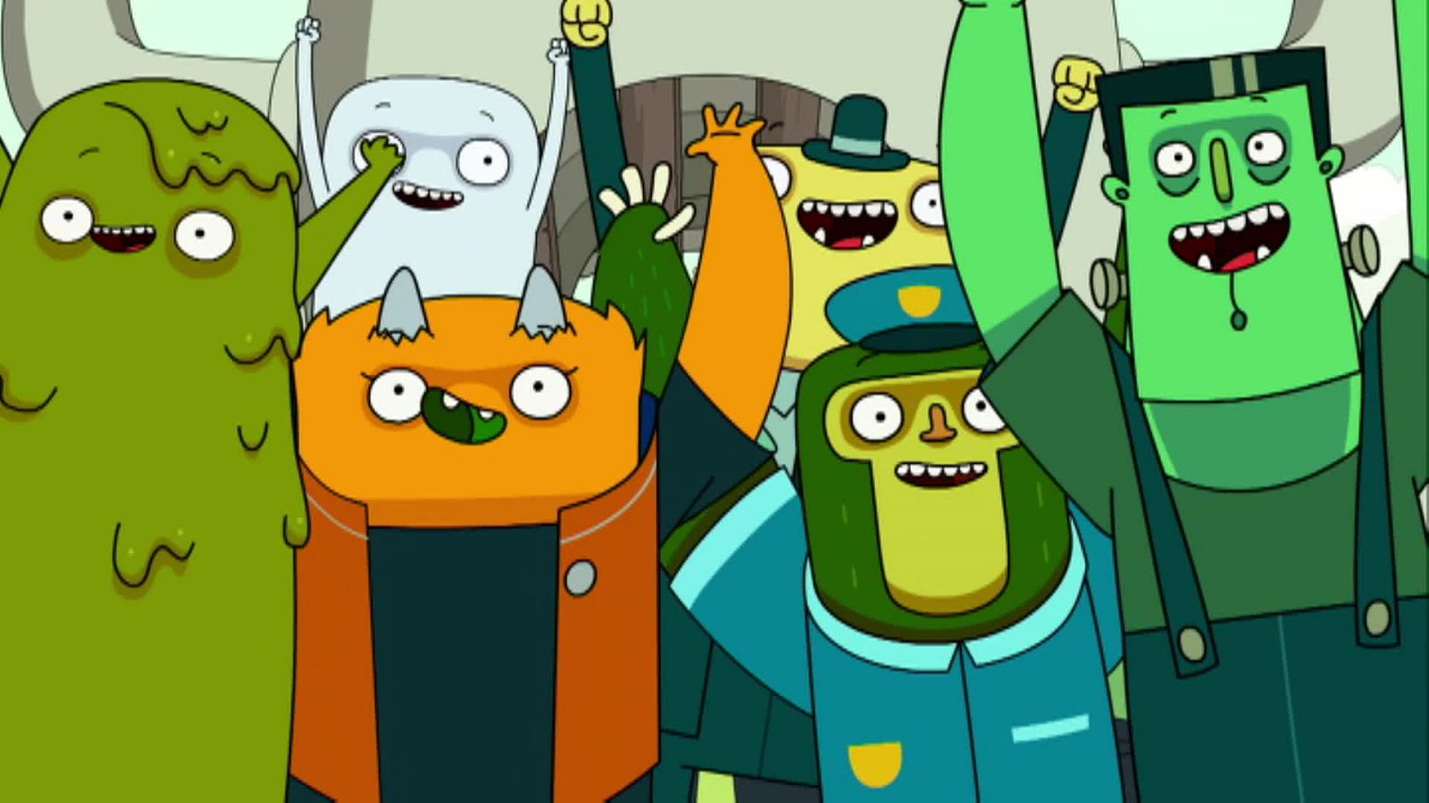 Monstruos en el espacio - Freak Town | Ver